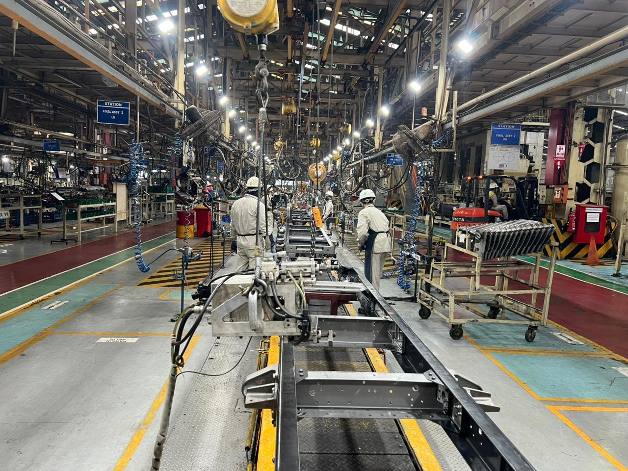 Line Assy A Small Duty Truck